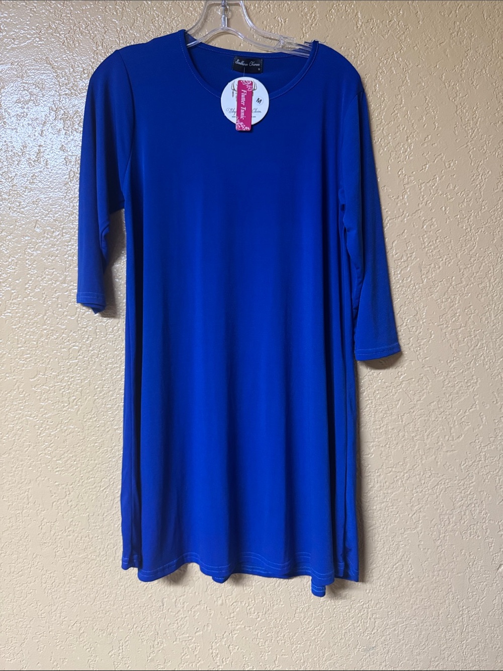 Madison Renee Royal Blue Tunic Dress